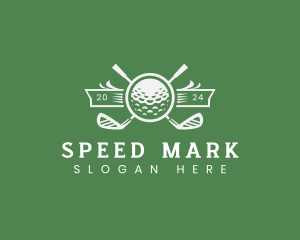 Golf Ball Sports logo design