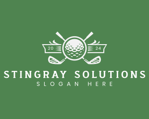 Golf Ball Sports logo design