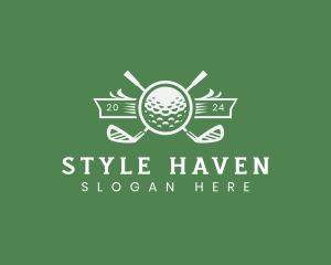 Golf Ball Sports logo design