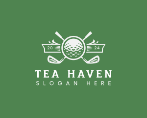 Golf Ball Sports logo design