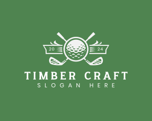 Golf Ball Sports logo design