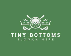 Golf Ball Sports logo design