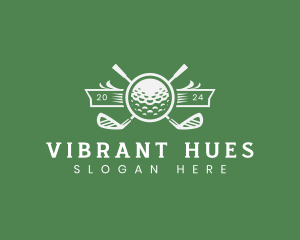 Golf Ball Sports logo design