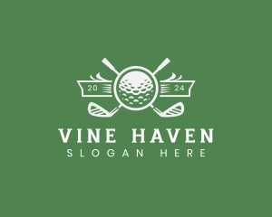 Golf Ball Sports logo design