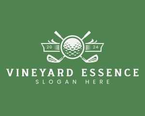 Golf Ball Sports logo design