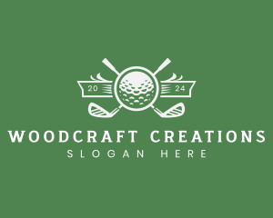 Golf Ball Sports logo design