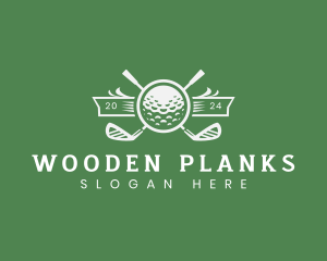 Golf Ball Sports logo design