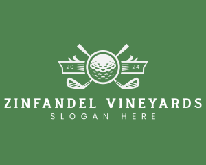 Golf Ball Sports logo design