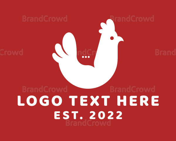 Chicken Chat Restaurant Logo