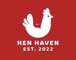 Chicken Chat Restaurant  logo design