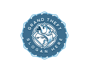Fisherman Sea Restaurant Logo