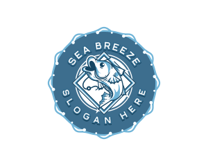 Fisherman - Fisherman Sea Restaurant logo design