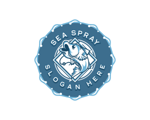 Fisherman Sea Restaurant logo design