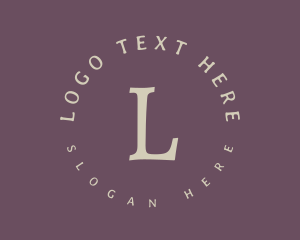 Photographer - Luxury Fashion Business logo design