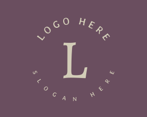 Fine Dining - Luxury Fashion Business logo design