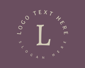 Luxury Fashion Business Logo