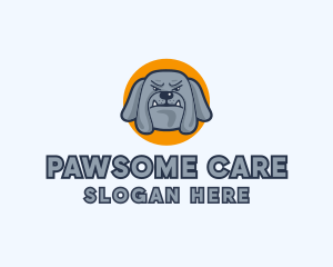 Pet Bulldog Vet logo design