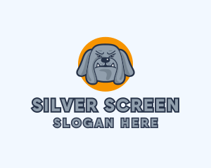 Canine - Pet Bulldog Vet logo design