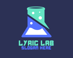 Nuclear Power Lab logo design