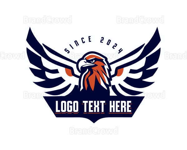 Eagle Patriot Veteran Logo