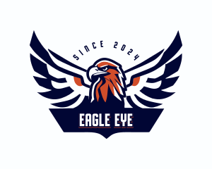 Eagle Patriot Veteran logo design