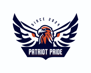 Eagle Patriot Veteran logo design