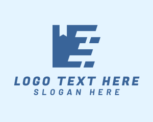 Enterprise - Cargo Box Logistics logo design