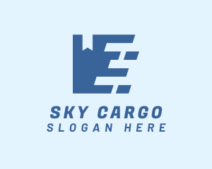 Cargo Box Logistics logo design