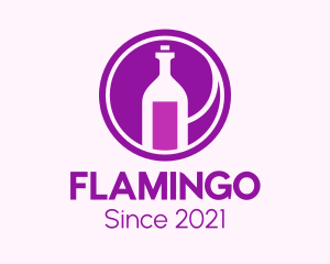 Alcoholic - Wine Cellar Business logo design