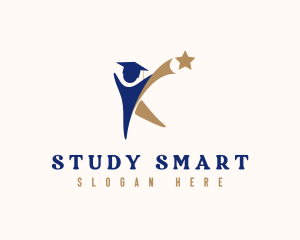 Student - Student Scholar Graduation logo design