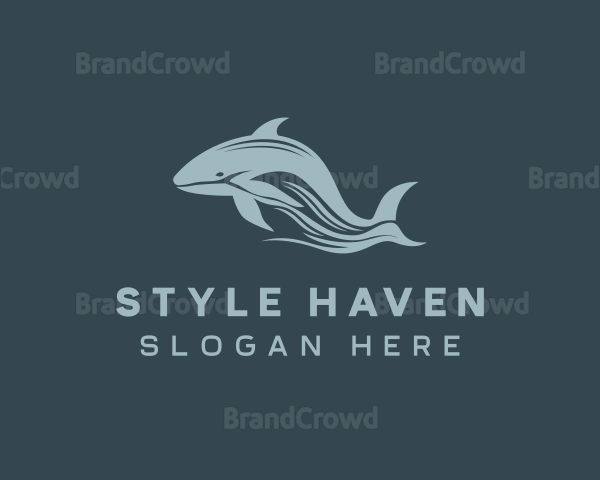 Ocean Whale Marine Logo