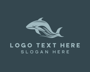 Sri Lanka - Ocean Whale Marine logo design