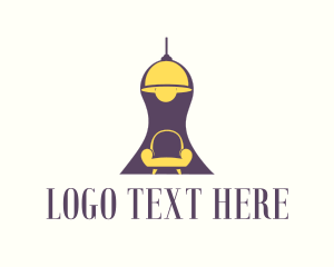Luxury Interior Design Furniture Logo