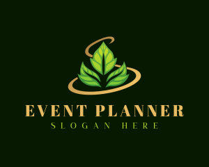 Garden Leaves Planting Logo