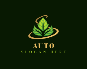 Planting - Garden Leaves Planting logo design
