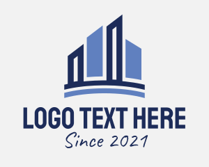 Office Space - City Tower Realtor logo design