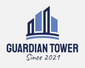 City Tower Realtor  logo design