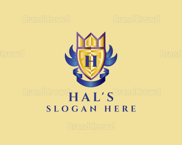 Regal Shield Crest Logo