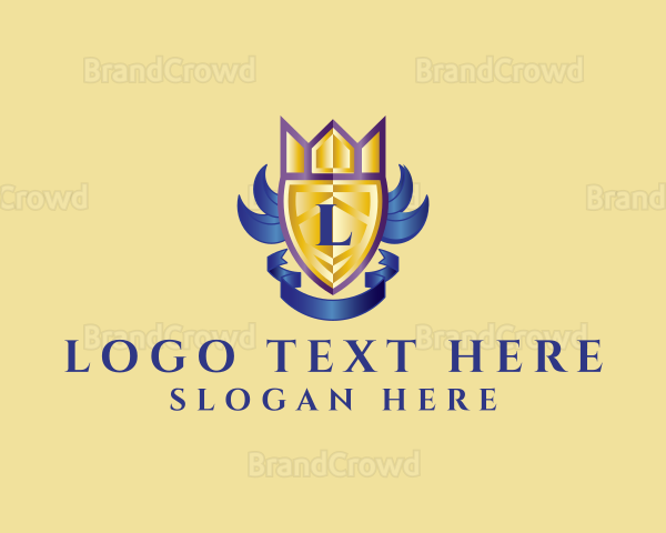 Regal Shield Crest Logo