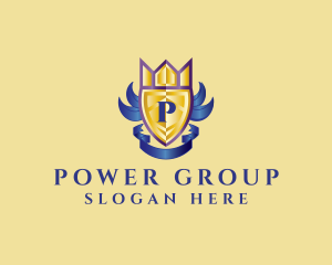 Regal Shield Crest Logo