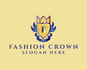 Regal Shield Crest logo design