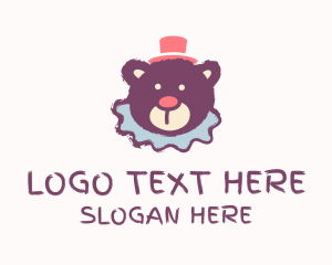 Toy Store - Bear Toy Store logo design
