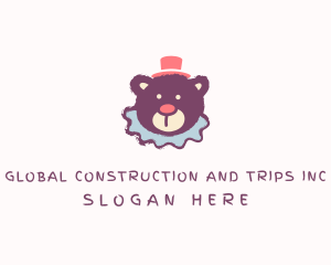 Bear Hat Toy Logo