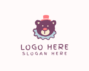 Bear Hat Toy Logo