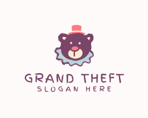 Bear - Bear Hat Toy logo design