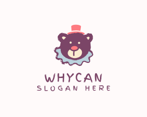 Pediatrician - Bear Hat Toy logo design