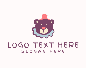 Bear Hat Toy Logo