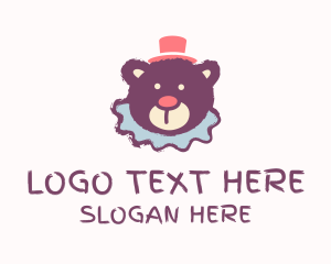 Toy Shop - Bear Toy Store logo design