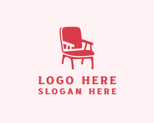 Armchair Sofa Furniture Logo