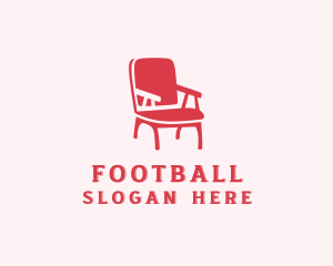 Armchair Sofa Furniture Logo